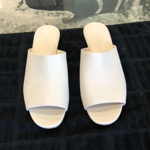 Vince Vero Cuoio slip on mules